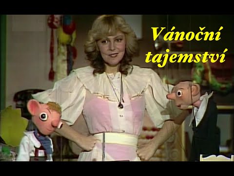Hana Zagorová - Vánoční tajemství  (1982) (Spejbl a Hurvínek)