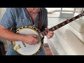 Oh Come All Ye Faithful on Banjo - Ross Nickerson