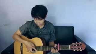 Download lagu (Evie Tamala) Kandas - Nathan Fingerstyle Cover [Dangdut] mp3