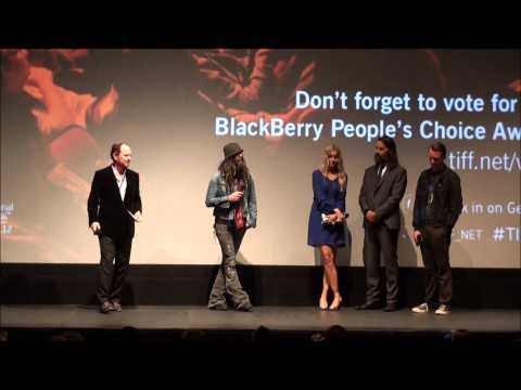 THE LORDS OF SALEM World Premiere Intro/Q&A Midnight Madness Toronto