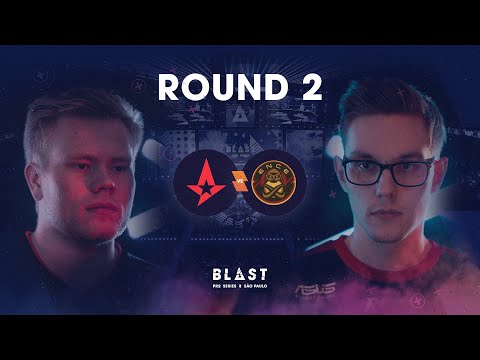 BLAST Pro Series São Paulo 2019 – Round 2: ENCE vs. Astralis