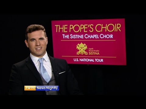 "The Finest Music from the Vatican" - ENN 2018-04-13