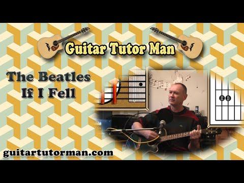 If I Fell - The Beatles - Acoustic Guitar Lesson