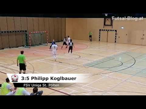 Futsal Club GRZ - FSV Uniqa St. Pölten (Highlights)
