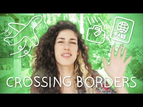 Weekly Hebrew Words with Yaara - Crossing Borders