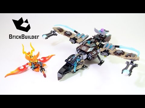 Vidéo LEGO Chima 70228 : Le vautour volant