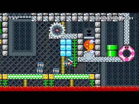 Ready. Set. Fire! by Devory 一SUPER MARIO MAKER一 No Commentary 1AK