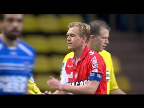 AS Monaco FC - AJ Auxerre (2-0) - Le résumé (ASM - AJA) / 2012-13