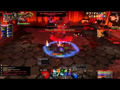 Imperium vs Chimaeron (Heroic)