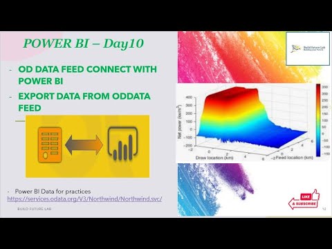 Connect to an OData feed in Power BI Desktop DAY10 #powerquery #powerbi #oddatafeed #powerbitrainng