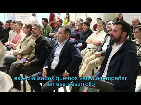 Presentación ante autoridades en la Legislatura de la Provincia de Córdoba