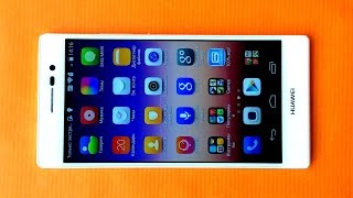 HUAWEI Ascend P7 (Black) - відео 5