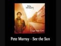 See the sun - Pete Murray 