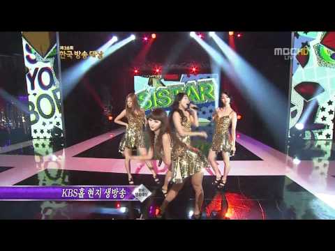 110902 Sistar-So Cool @MBC 38th Korea Broadcasting Awards