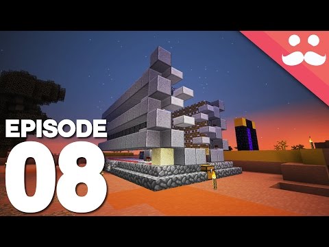 Hermitcraft 4: Episode 8 - The ILLEGAL Automatic Tree Farm