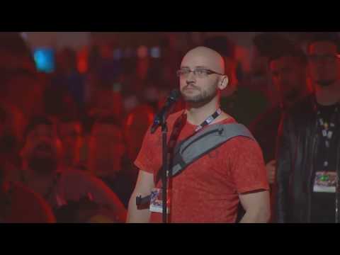 Blizzcon Red Shirt Guy
