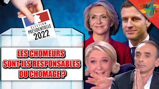 [Présidentielle 2022] – Faut-il punir les chômeurs pour le chômage ?