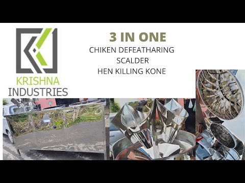 Stainless steel poultry killing cone,