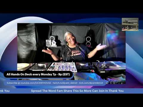 DJ Cent Detroit All Hands On Deck EP 22