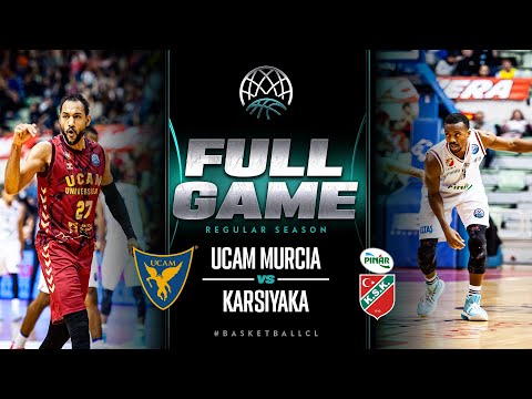 UCAM Murcia v Pinar Karsiyaka | Basketball Champions League 2022/23