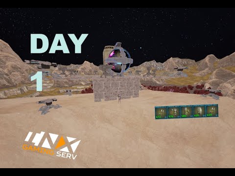 Ark Unofficial | INX 4 MAN PVP | 15000 Hours Tribe Dominating The Whole Cluster Day 1