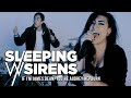 SLEEPING WITH SIRENS If I M James Dean You Re Audrey Hepburn Lauren Babic Tysondang Cover