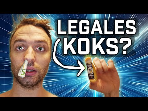Ich teste "legales Koks" - Kanna Selbstexperiment
