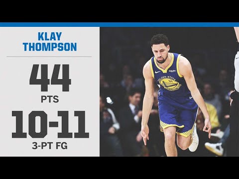 Klay Thompson 44 Pts Full Highlights vs Lakers (21.01.19) 10 Threes! [1080p]