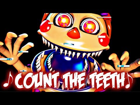 Count The Teeth video