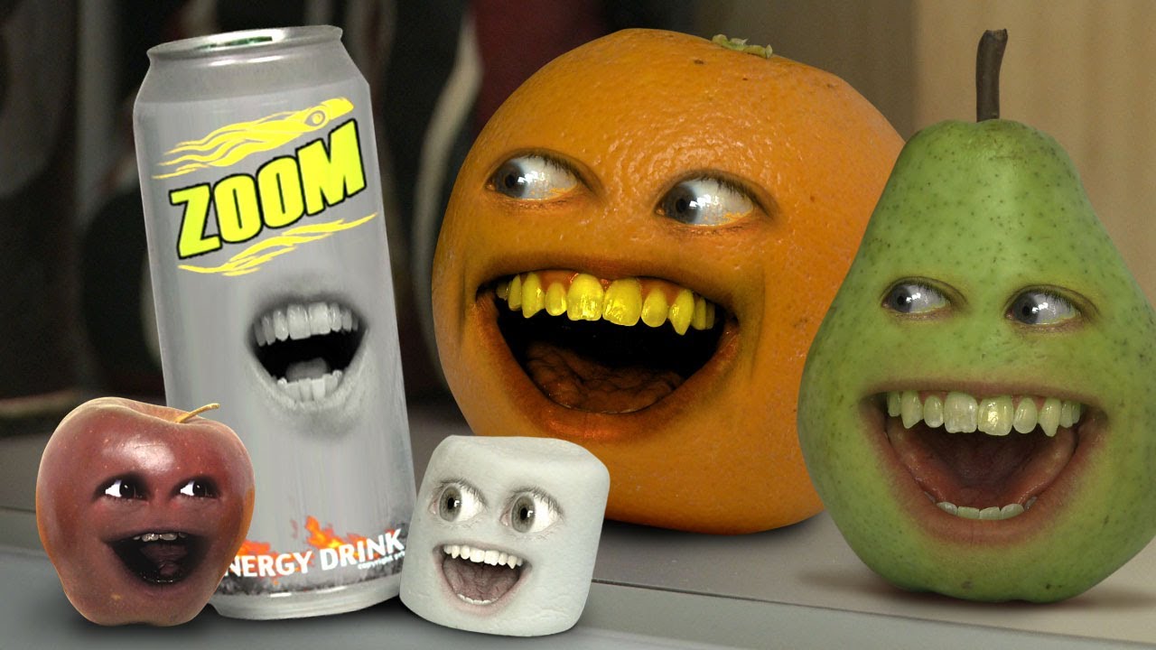 Annoying Orange - WazZOOM
