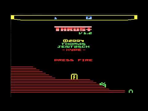 thrust atari st