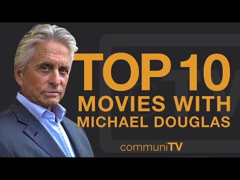 Top 10 Michael Douglas Movies