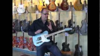 Video thumbnail for Greg Koch Gristlecaster Demonstration by Kathy Prince