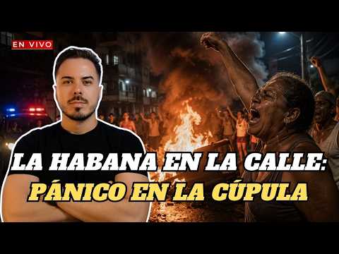 🔴La Habana en la calle: estallan protestas, hoteleras abandonan Cuba y la crisis toca fondo