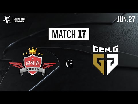 SP vs GEN | Match17 H/L 06.27 | 2020 LCK Summer
