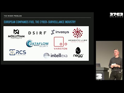 Video Thumbnail: 37C3 - Predator Files: How European spyware threatens civil society around the world