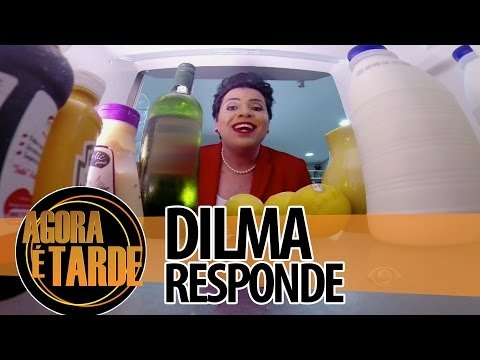 Dilma responde - Programa Agora é Tarde - 22/05/2014