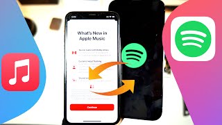 easily convert Apple Music songs to Spotify + convert Spotify to Apple Music