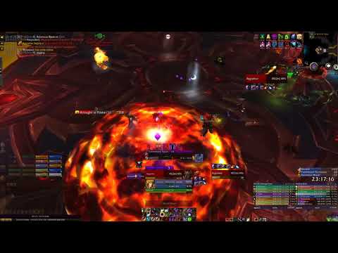 [10/11] Aggrammar - Mythic Antorus, The Burning Throne - Affliction Warlock