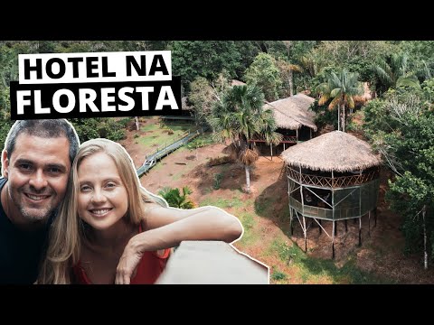 COMO É UM HOTEL NA FLORESTA AMAZÔNICA ?