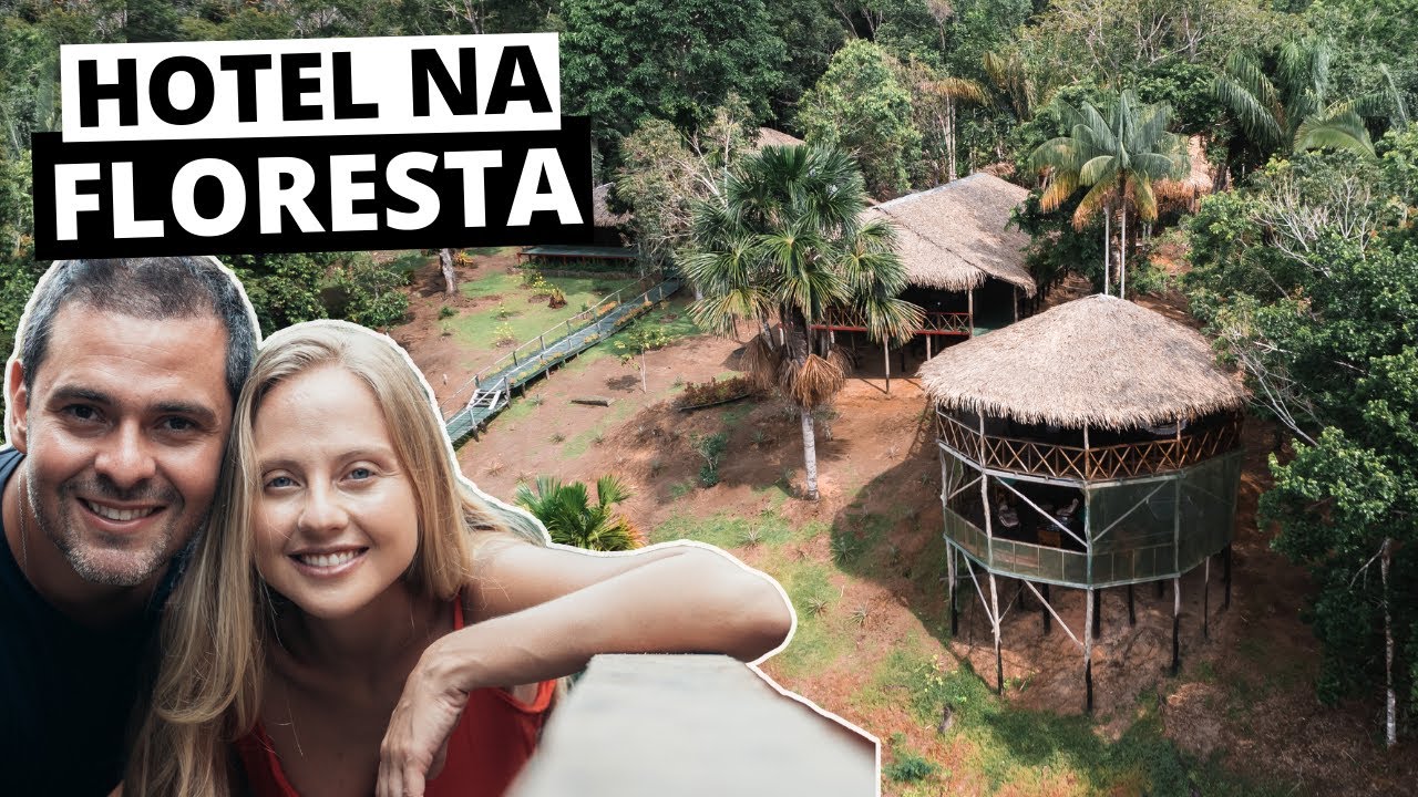 COMO É UM HOTEL NA FLORESTA AMAZÔNICA ?