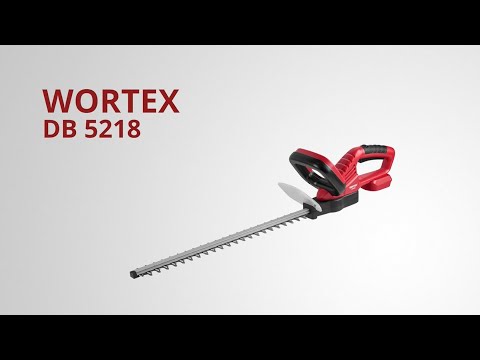 фото аккумуляторный кусторез wortex (вортекс) db 5218 xlt 18в, 570 мм, шаг 16 мм 0