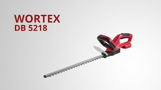 Cordless hedgecutter DB 5218 WORTEX