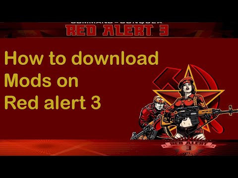 [Tutorial] How to download and install mods on Red Alert 3 (2020)