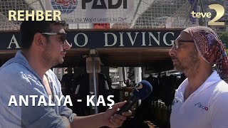 Rehber 181. Bölüm Antalya - Kaş 26.06.2022 FULL BÖLÜM İZLE!
