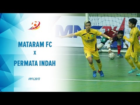 Mataram FC (1) VS (2) Permata Indah Manokwari - Pro Futsal League 2017