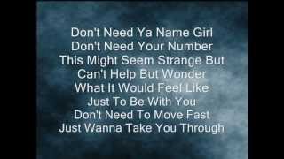 Chris Brown - Calypso (Lyrics)