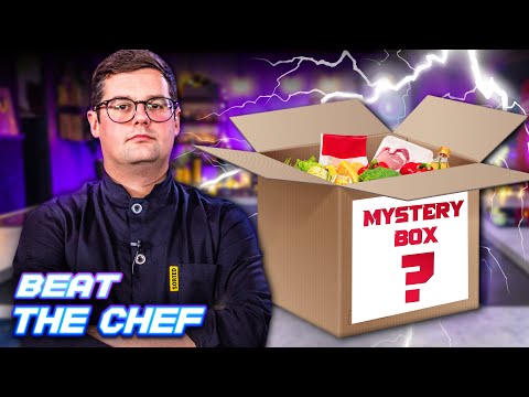BEAT THE CHEF TIME CHALLENGE (Chef 25 mins vs Normal 35 mins)