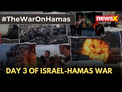 The Supernova Festival Massacre | Day 3 of Israel-Hamas War  | NewsX