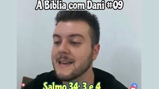 (LIVE #09) Salmo 34 versos 3 e 4